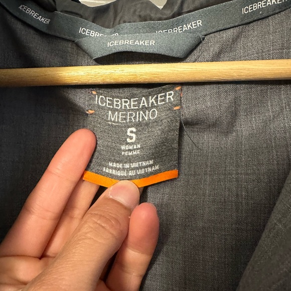 Icebreaker padded parka - Picture 2 of 5